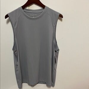 New with Tags. Tek Gear Dri Fit Gray Muscle Tee